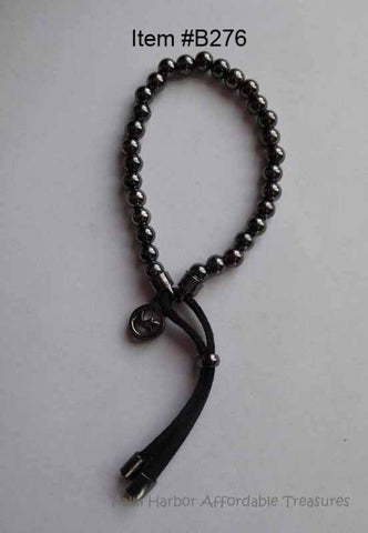 Kors Metal Ball Bead Bracelet