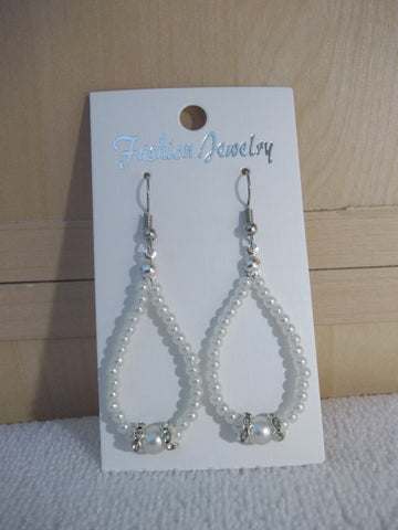 Pearl Bling Earrings (E933)